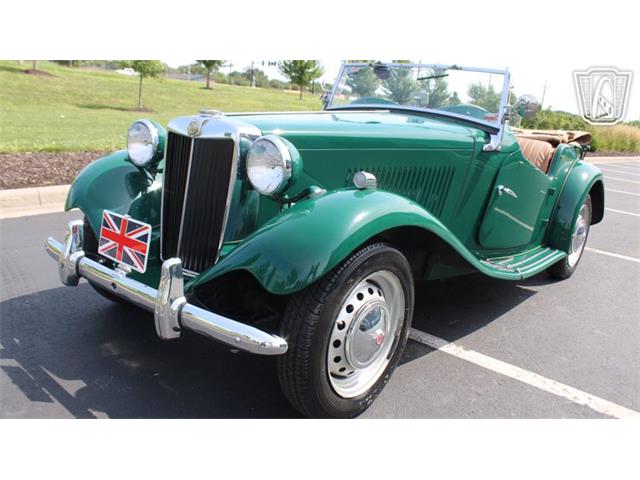 1953 MG TD (CC-2098039) for sale in Olathe, Kansas