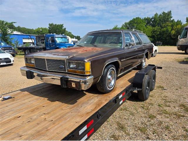 1982 Ford LTD (CC-2098044) for sale in Cadillac, Michigan