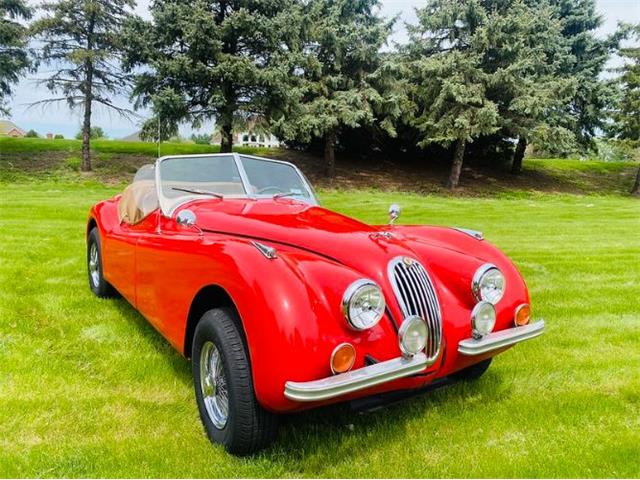 1952 Jaguar XK120 (CC-2098052) for sale in Cadillac, Michigan