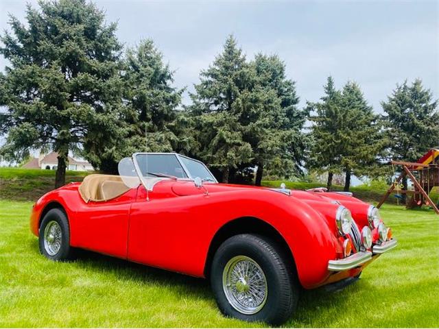 1952 Jaguar XK120 (CC-2098052) for sale in Cadillac, Michigan