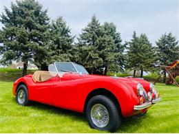 1952 Jaguar XK120 (CC-2098052) for sale in Cadillac, Michigan