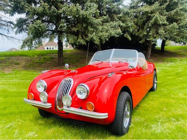 1952 Jaguar XK120 (CC-2098052) for sale in Cadillac, Michigan