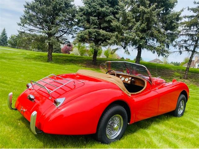 1952 Jaguar XK120 (CC-2098052) for sale in Cadillac, Michigan