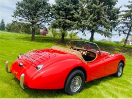 1952 Jaguar XK120 (CC-2098052) for sale in Cadillac, Michigan