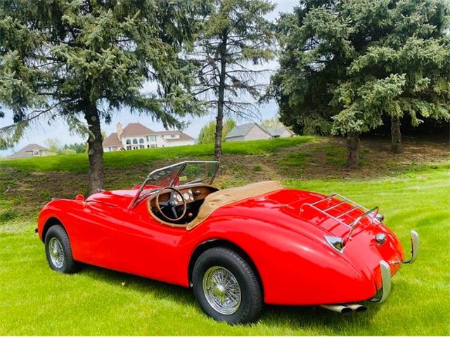 1952 Jaguar XK120 (CC-2098052) for sale in Cadillac, Michigan