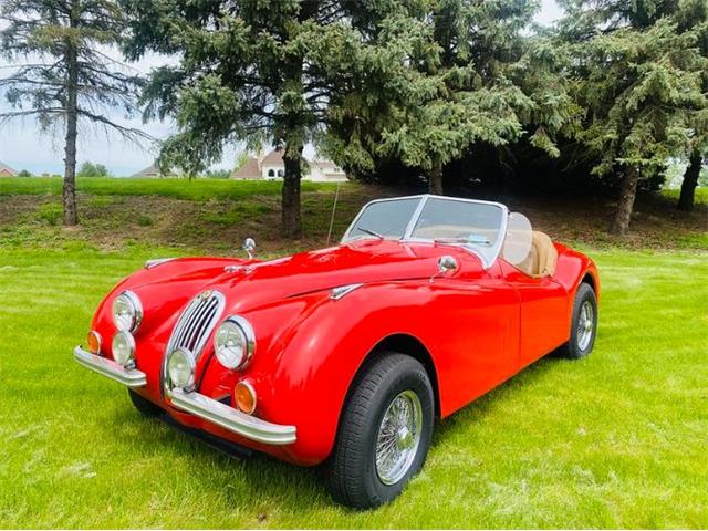 1952 Jaguar XK120 (CC-2098052) for sale in Cadillac, Michigan