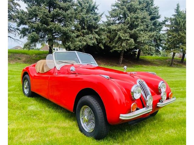 1952 Jaguar XK120 (CC-2098052) for sale in Cadillac, Michigan