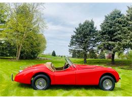 1952 Jaguar XK120 (CC-2098052) for sale in Cadillac, Michigan