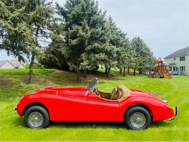 1952 Jaguar XK120 (CC-2098052) for sale in Cadillac, Michigan