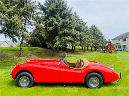 1952 Jaguar XK120 (CC-2098052) for sale in Cadillac, Michigan