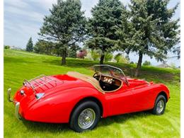 1952 Jaguar XK120 (CC-2098052) for sale in Cadillac, Michigan