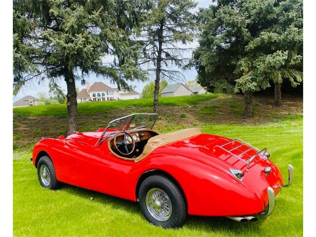 1952 Jaguar XK120 (CC-2098052) for sale in Cadillac, Michigan