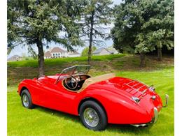 1952 Jaguar XK120 (CC-2098052) for sale in Cadillac, Michigan