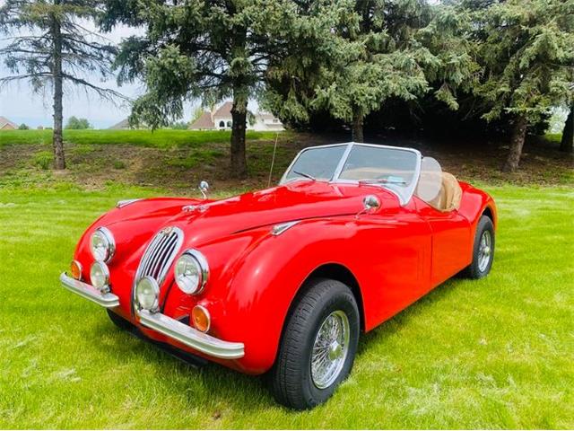 1952 Jaguar XK120 (CC-2098052) for sale in Cadillac, Michigan