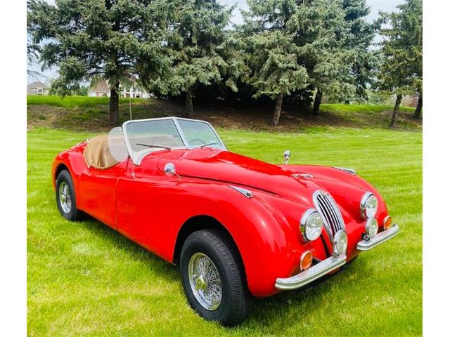1952 Jaguar XK120 (CC-2098052) for sale in Cadillac, Michigan