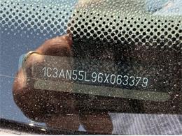 2006 Chrysler Crossfire (CC-2098055) for sale in Cadillac, Michigan