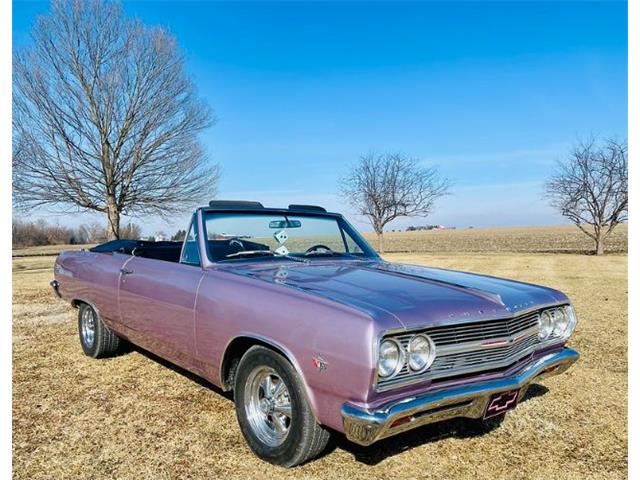 1965 Chevrolet Chevelle (CC-2098056) for sale in Cadillac, Michigan