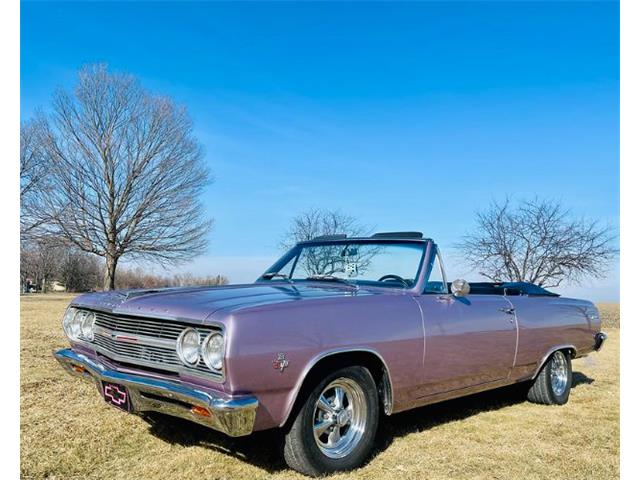 1965 Chevrolet Chevelle (CC-2098056) for sale in Cadillac, Michigan