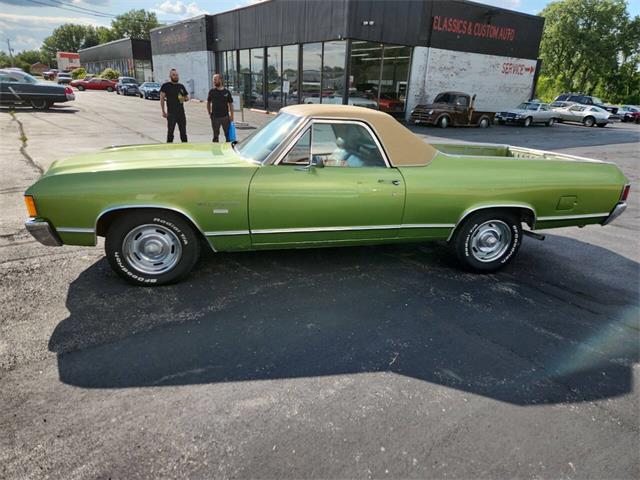 1972 Chevrolet El Camino (CC-2090806) for sale in St. Charles, Illinois