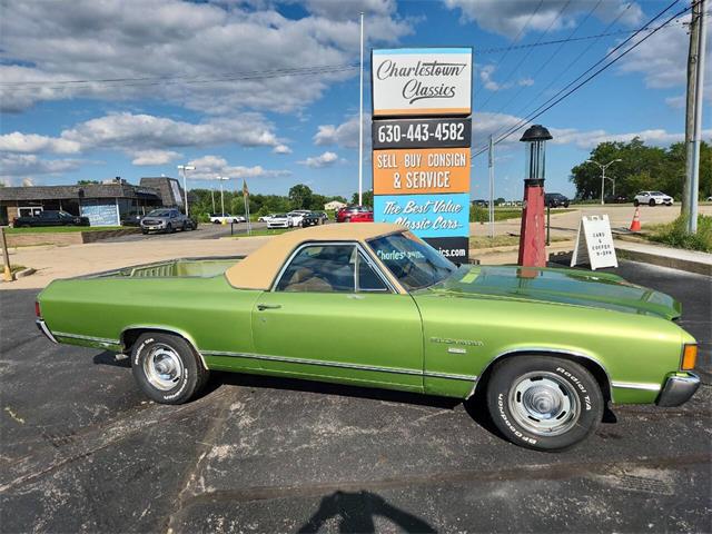 1972 Chevrolet El Camino (CC-2090806) for sale in St. Charles, Illinois