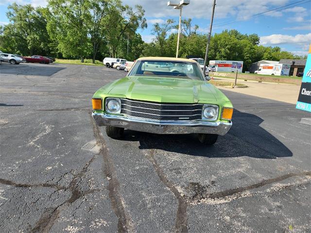 1972 Chevrolet El Camino (CC-2090806) for sale in St. Charles, Illinois