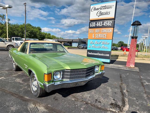 1972 Chevrolet El Camino (CC-2090806) for sale in St. Charles, Illinois