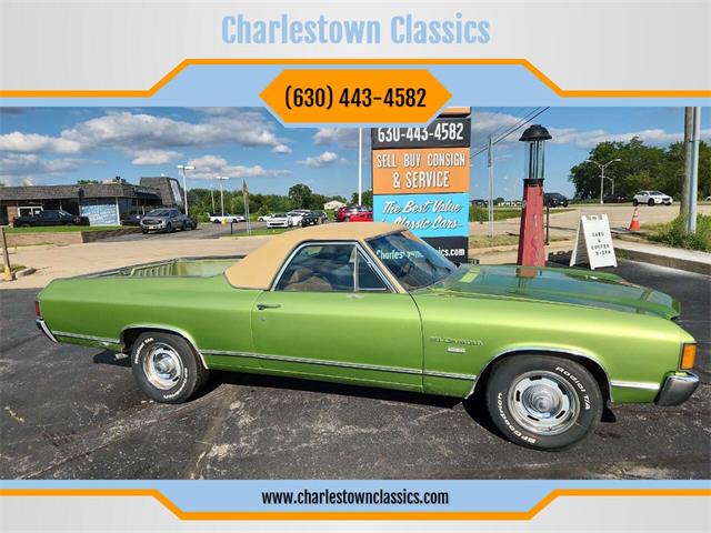 1972 Chevrolet El Camino (CC-2090806) for sale in St. Charles, Illinois