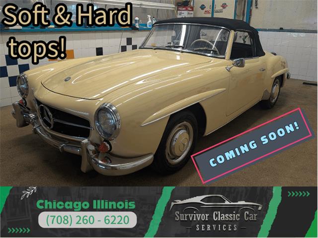 1961 Mercedes-Benz 190SL (CC-2098061) for sale in Palmetto, Florida