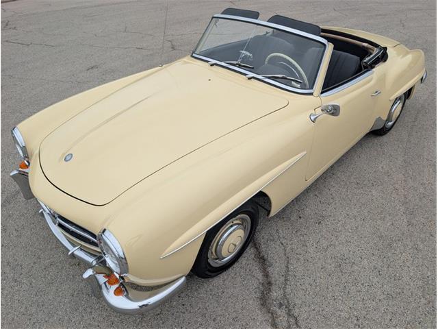 1961 Mercedes-Benz 190SL (CC-2098061) for sale in Palmetto, Florida