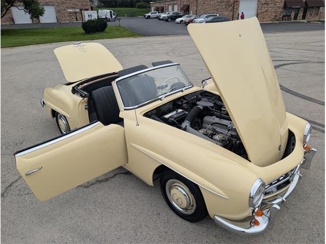 1961 Mercedes-Benz 190SL (CC-2098061) for sale in Palmetto, Florida