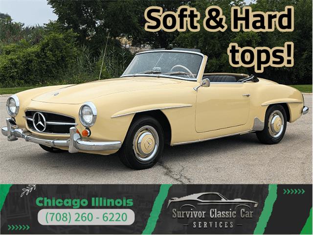 1961 Mercedes-Benz 190SL (CC-2098061) for sale in Palmetto, Florida