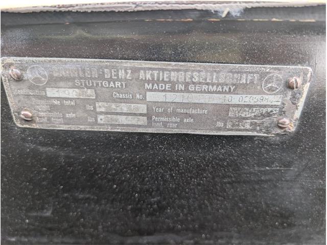 1961 Mercedes-Benz 190SL (CC-2098061) for sale in Palmetto, Florida