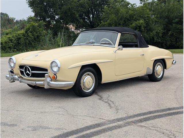 1961 Mercedes-Benz 190SL (CC-2098061) for sale in Palmetto, Florida