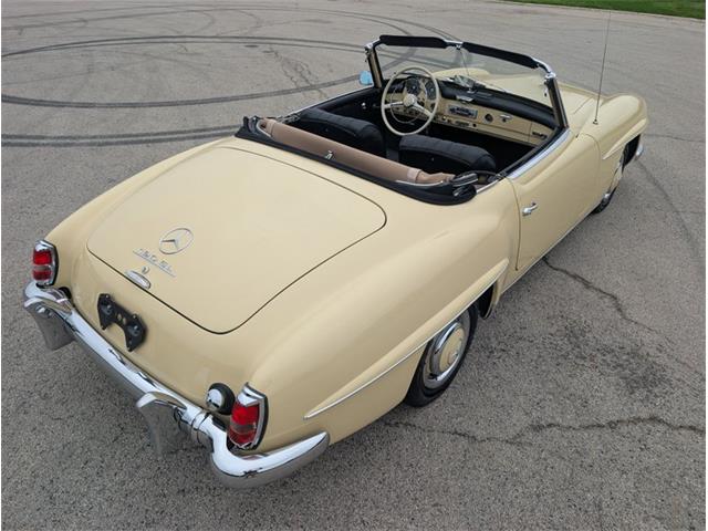 1961 Mercedes-Benz 190SL (CC-2098061) for sale in Palmetto, Florida