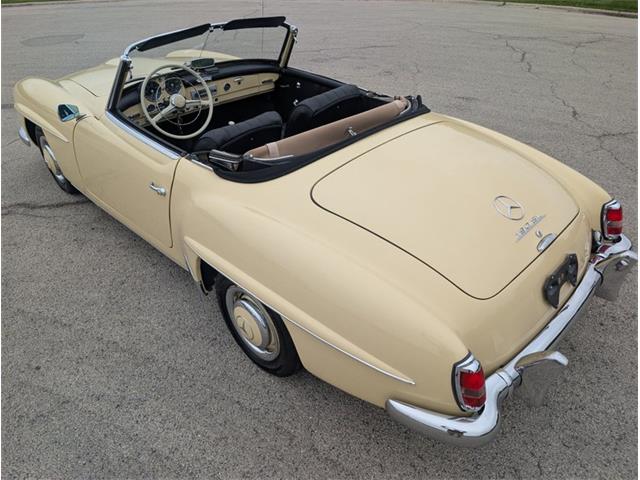 1961 Mercedes-Benz 190SL (CC-2098061) for sale in Palmetto, Florida