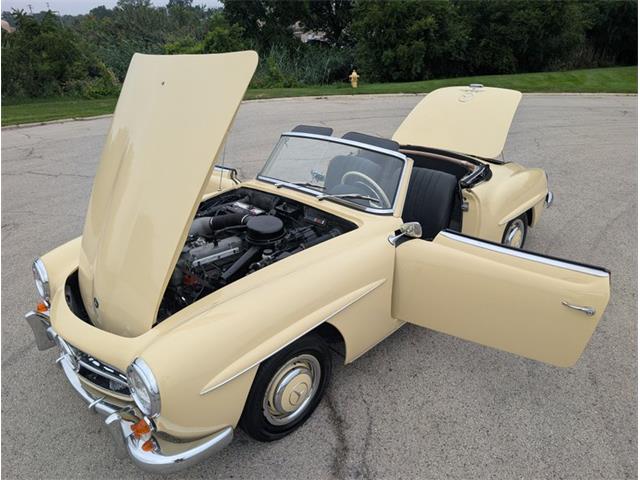 1961 Mercedes-Benz 190SL (CC-2098061) for sale in Palmetto, Florida