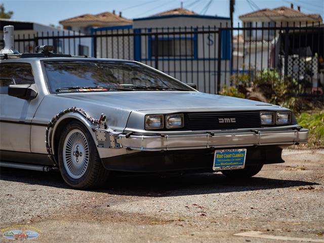 1983 DeLorean DMC-12 (CC-2098062) for sale in Torrance, California