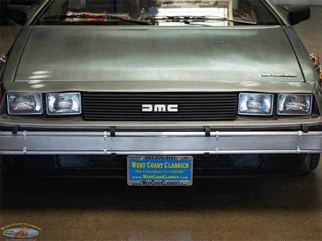 1983 DeLorean DMC-12 (CC-2098062) for sale in Torrance, California