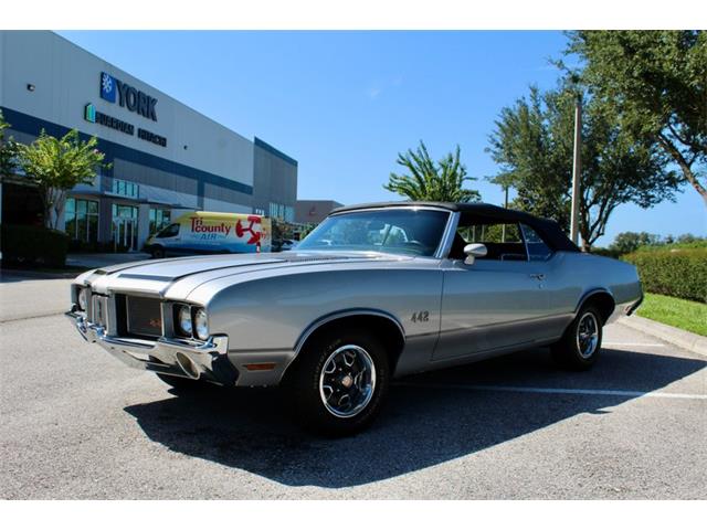 1972 Oldsmobile 442 (CC-2098072) for sale in Sarasota, Florida
