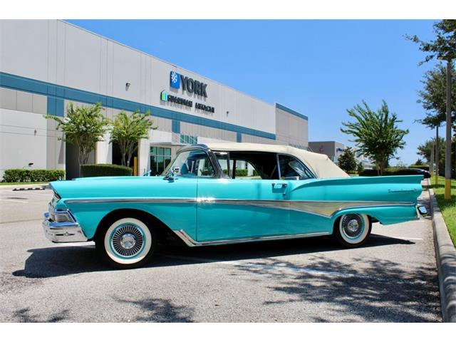 1958 Ford Fairlane (CC-2098074) for sale in Sarasota, Florida