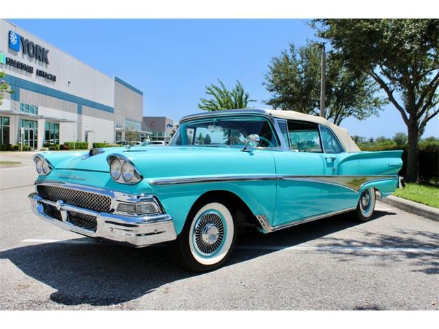 1958 Ford Fairlane (CC-2098074) for sale in Sarasota, Florida