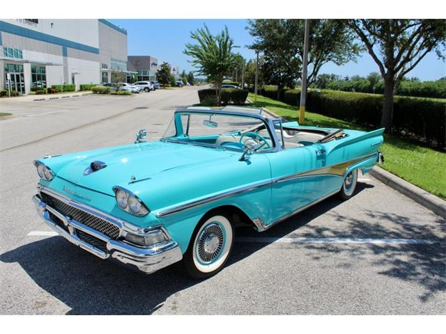 1958 Ford Fairlane (CC-2098074) for sale in Sarasota, Florida