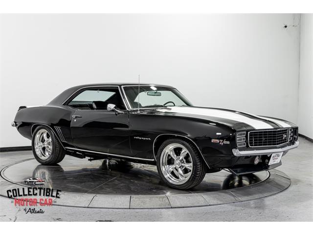 1969 Chevrolet Camaro (CC-2098076) for sale in Marietta, Georgia
