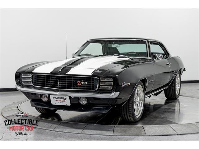 1969 Chevrolet Camaro (CC-2098076) for sale in Marietta, Georgia