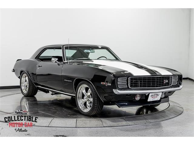 1969 Chevrolet Camaro (CC-2098076) for sale in Marietta, Georgia