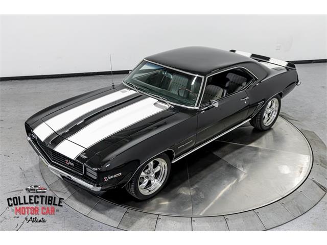 1969 Chevrolet Camaro (CC-2098076) for sale in Marietta, Georgia