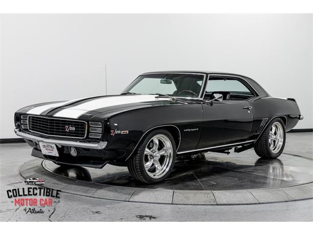 1969 Chevrolet Camaro (CC-2098076) for sale in Marietta, Georgia