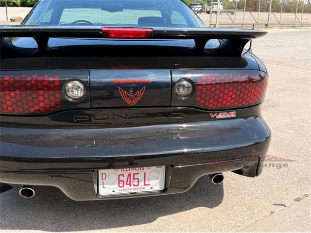 1999 Pontiac Firebird Trans Am WS6 (CC-2098082) for sale in Alsip, Illinois
