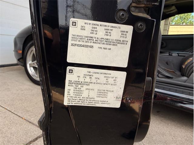 1999 Pontiac Firebird Trans Am WS6 (CC-2098082) for sale in Alsip, Illinois