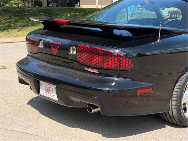 1999 Pontiac Firebird Trans Am WS6 (CC-2098082) for sale in Alsip, Illinois